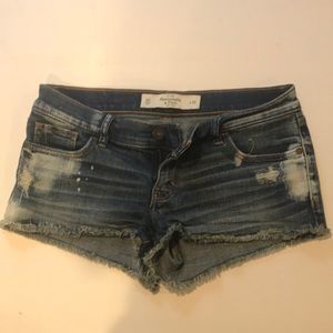 Abercrombie & Fitch Denim Shorts